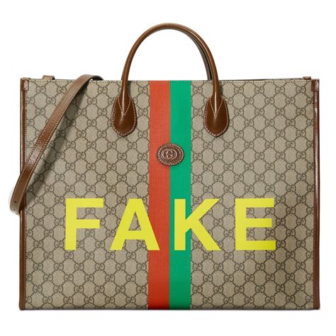 gucci fake not bag